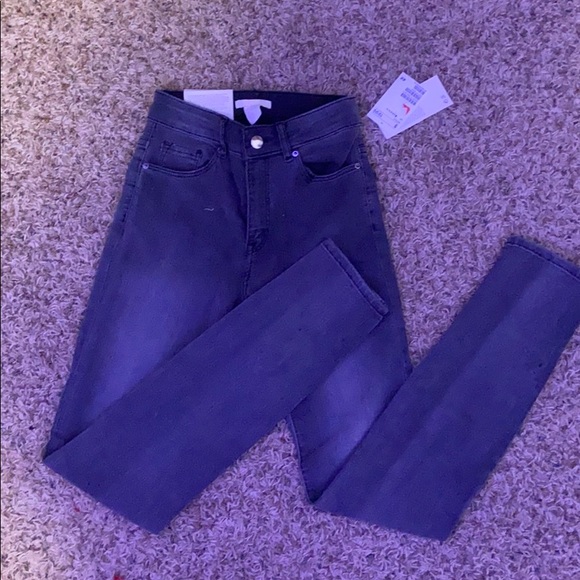 H&M Black Skinny Jeans - Picture 2 of 4